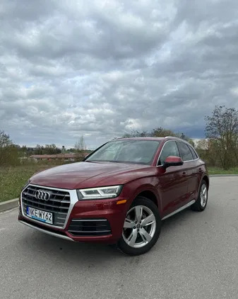 warmińsko-mazurskie Audi Q5 cena 120000 przebieg: 106000, rok produkcji 2018 z Kętrzyn